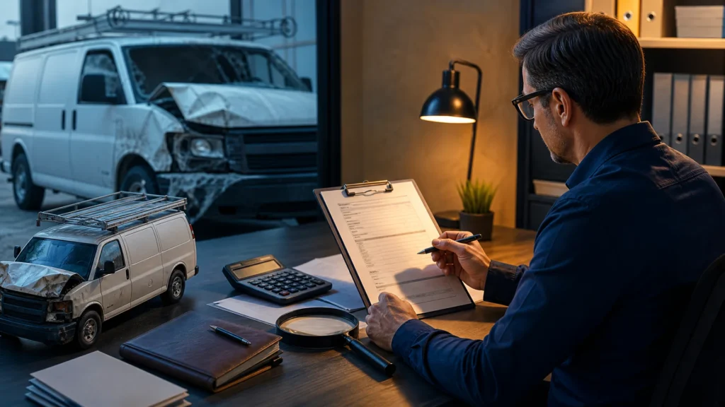 Stated Amount Commercial Auto Claims: Payout Guide