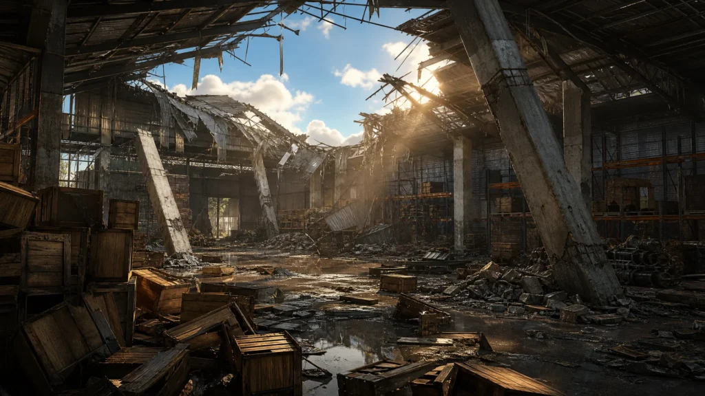Tornado Damage Commercial Facility Insurance