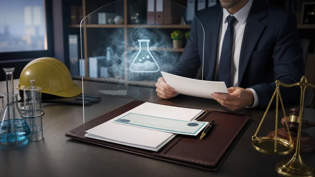 Toxic Chemical Exposure Lawsuit Settlement Guide