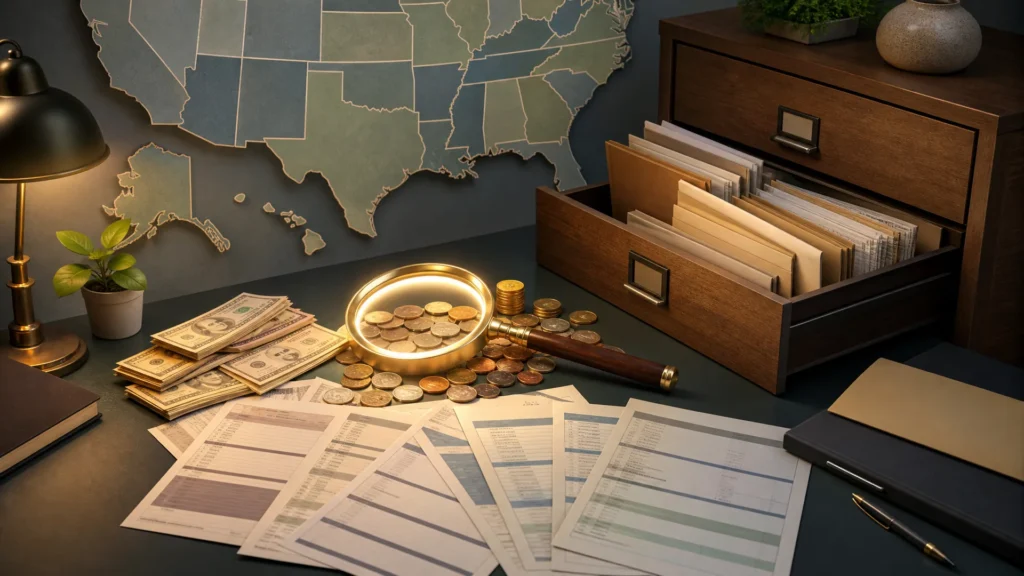 Unclaimed Money Search by State: Find & Claim Yours