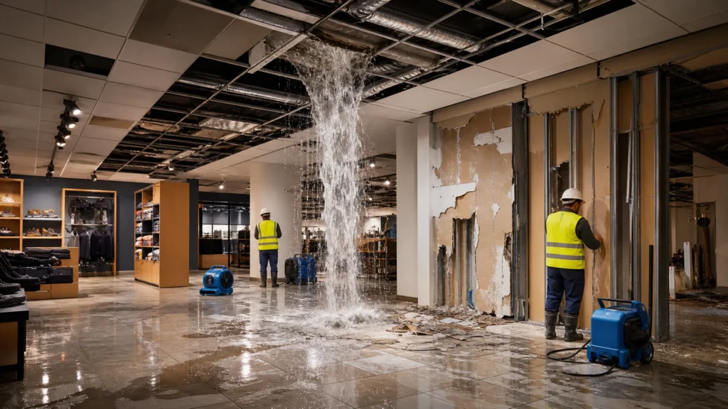 Water Damage Commercial Insurance Claims: Guide
